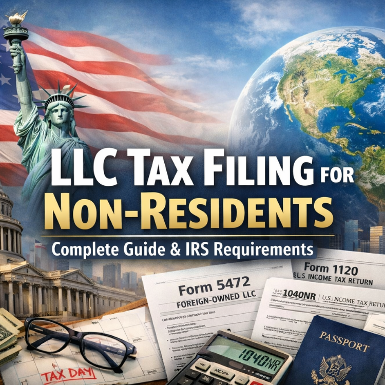 Complete Guide to LLC Tax Filing for Non-Residents in the U.S. (Beyond Form 5472 & 1120)