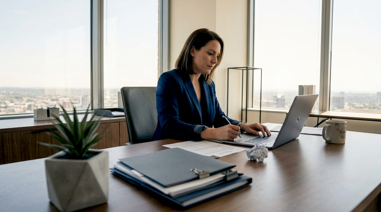 Non-resident founder organizing business documents