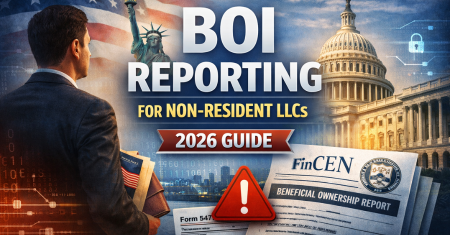 The Hidden Compliance Trap for Non-Residents: BOI Reporting (2026 Guide)