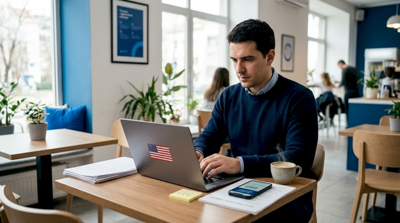 How to Open a US Company from Serbia in 2026