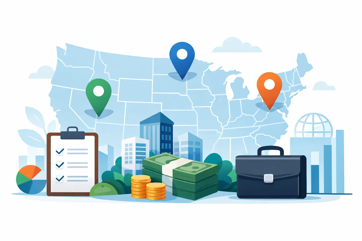 Best States for Nonresident LLCs