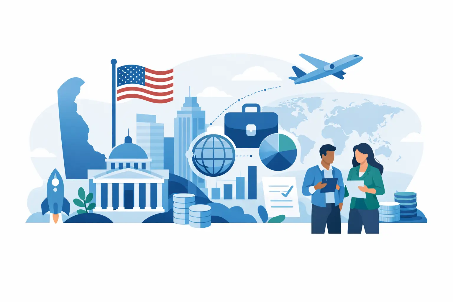Delaware C Corp for Foreign Founders