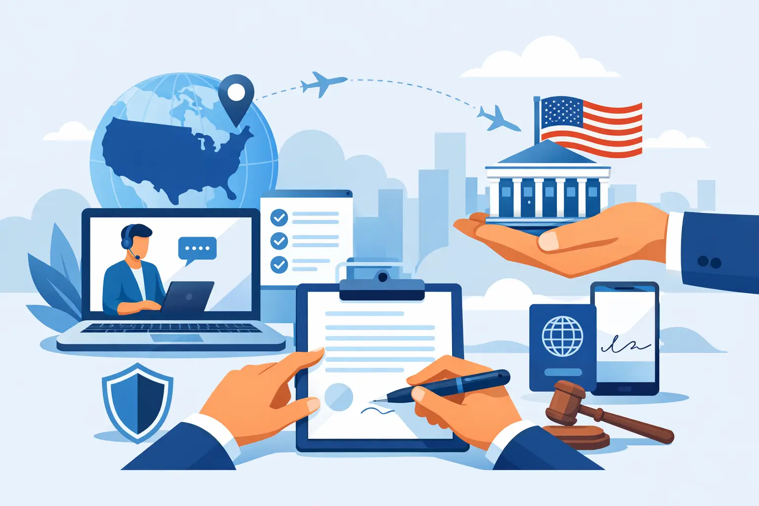 How to Form a US LLC Remotely