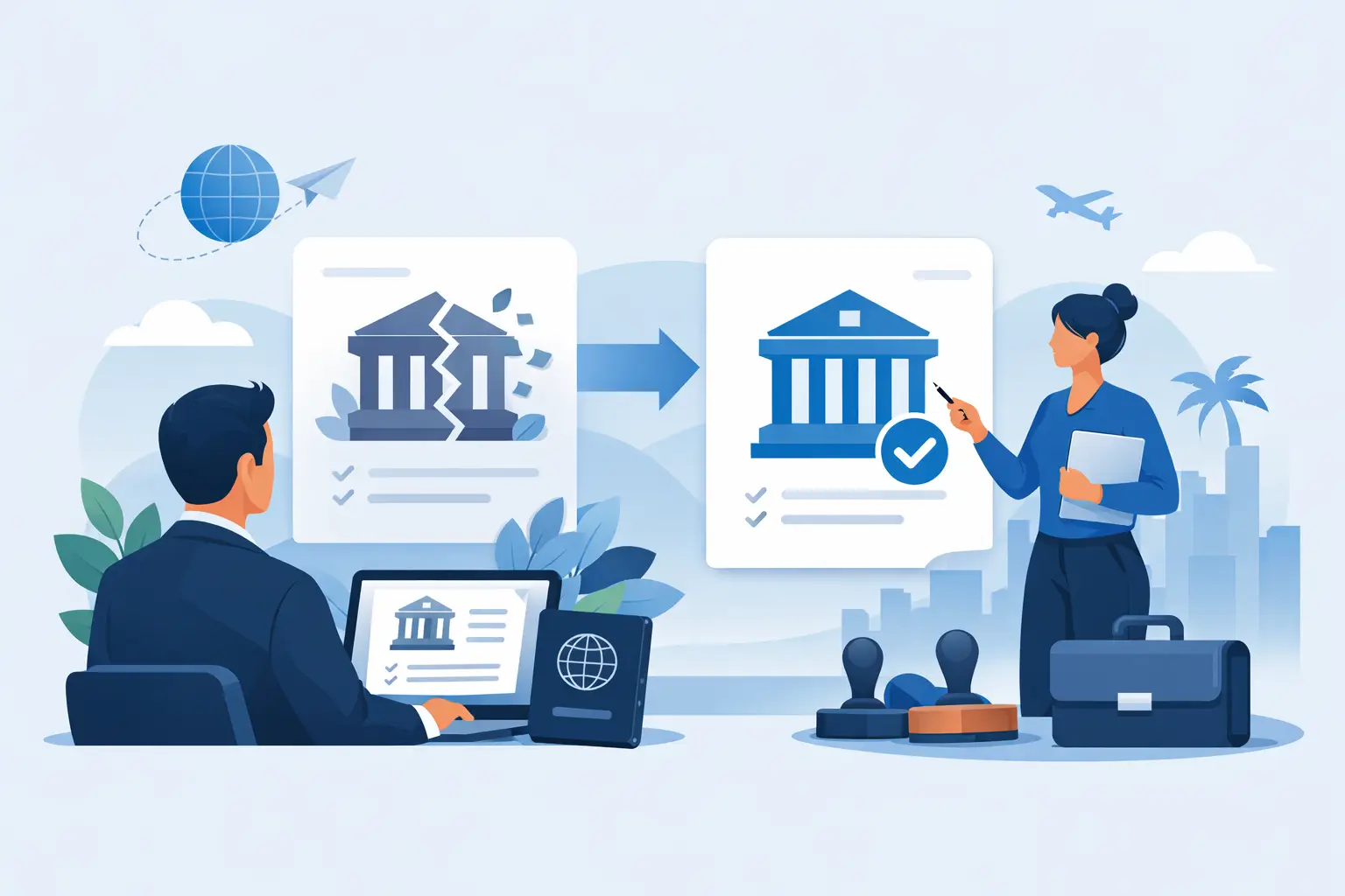 How to Reinstate Dissolved LLC as Non Resident