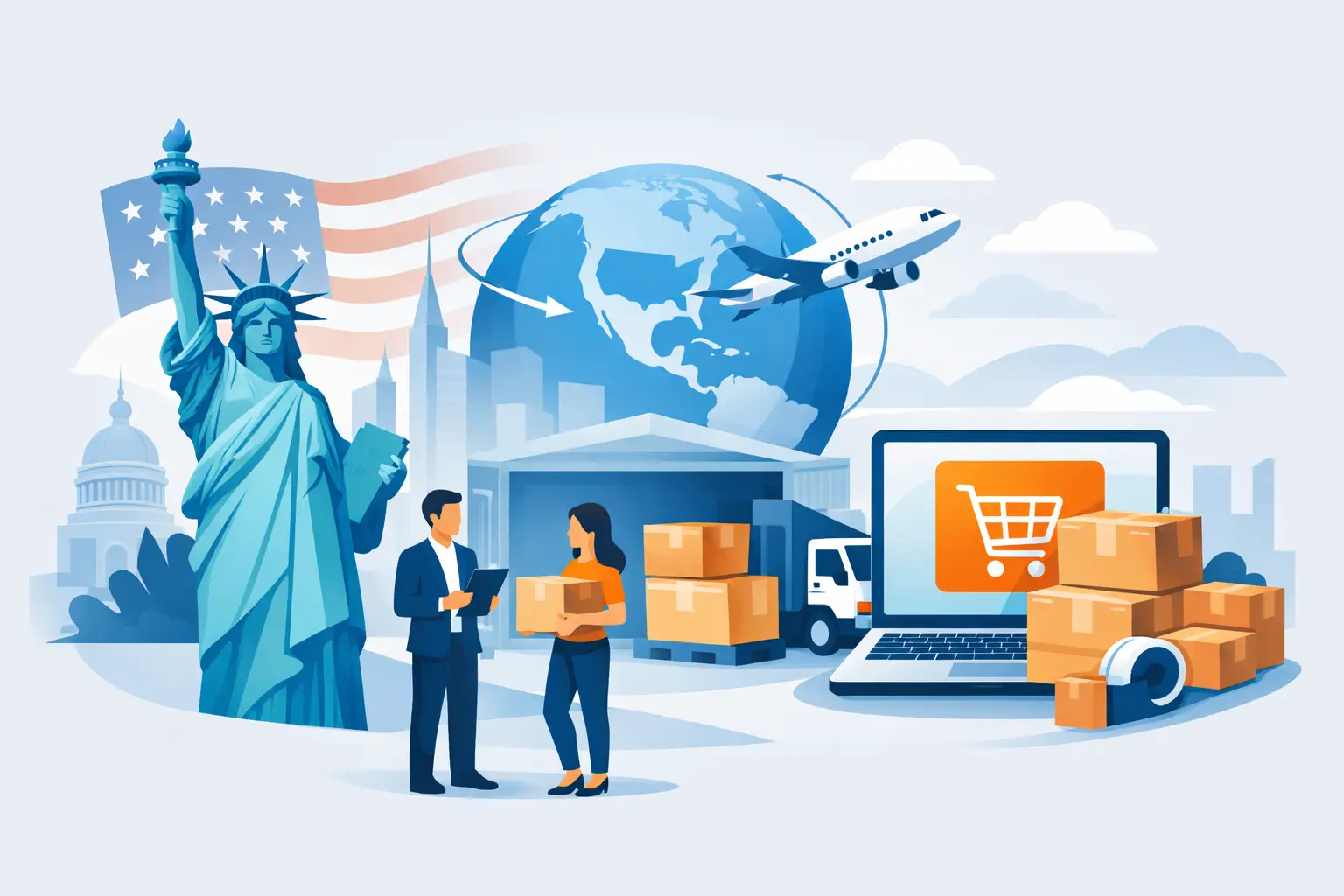 Open a US Company for Amazon FBA