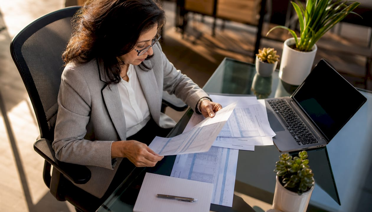 U.S. Corporation Tax Forms: Examples for Non-Residents