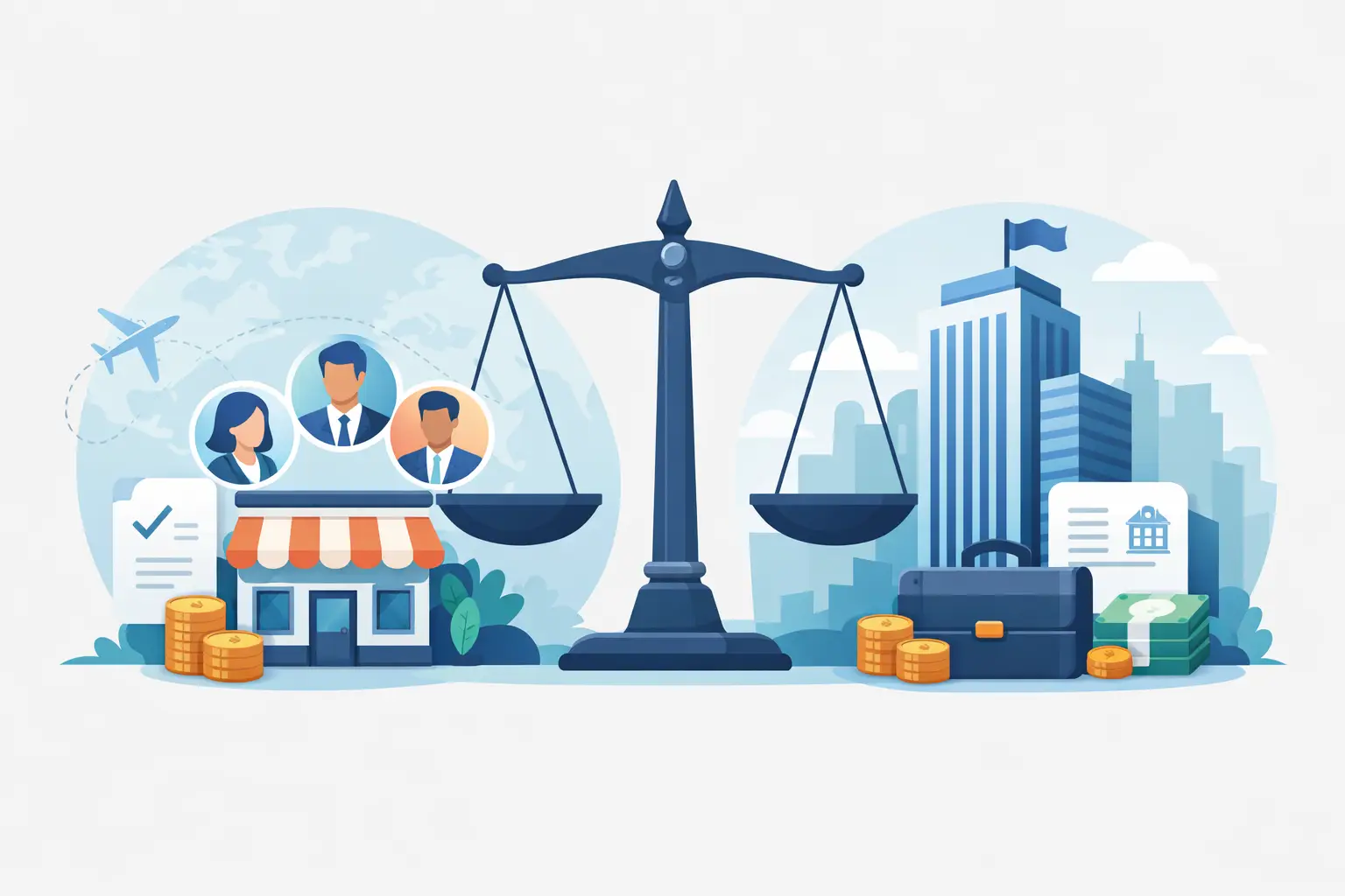 LLC or C Corp for a Nonresident: Which Fits?