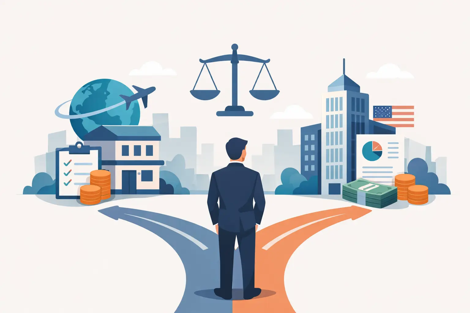 LLC or C Corp for Non Residents: Key Differences