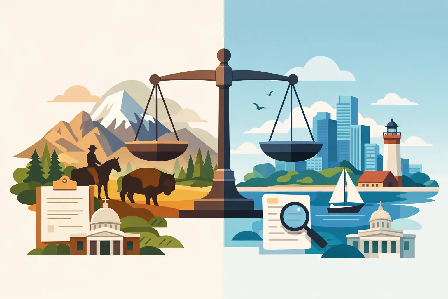 Wyoming LLC vs Delaware LLC: Which Fits?