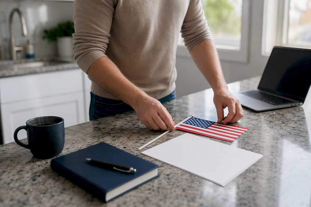 Hands organizing LLC formation documents