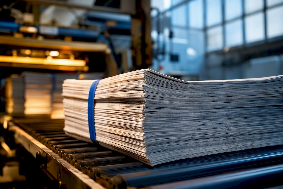 Newspapers prepared for legal publication
